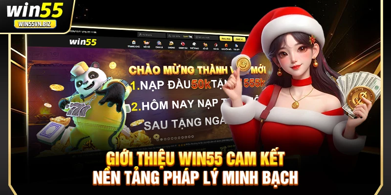 Giới thiệu Win55 cam kết nền tảng pháp lý minh bạch