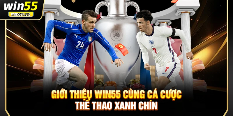 Giới thiệu Win55 cùng cá cược thể thao xanh chín